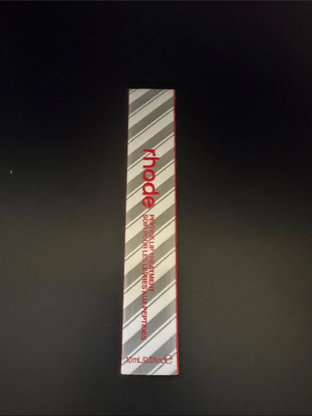 RHODE White, Gray & Red Striped Men’s Accessory